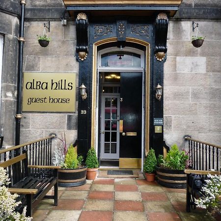 Alba Hills Guest House เอดินบะระ ภายนอก รูปภาพ