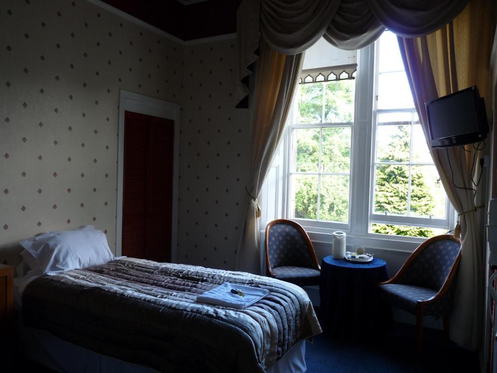 Alba Hills Guest House เอดินบะระ ภายนอก รูปภาพ
