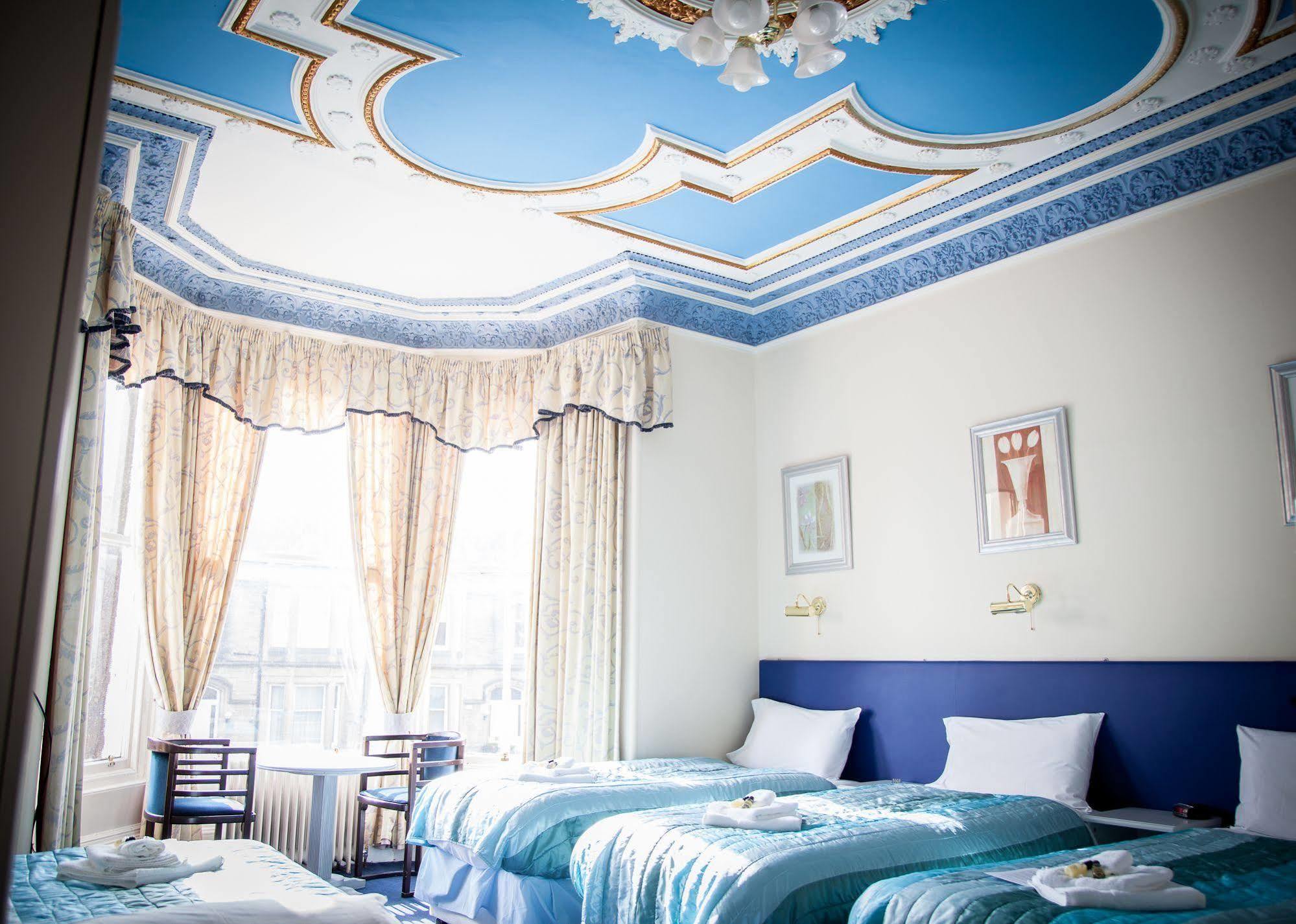 Alba Hills Guest House เอดินบะระ ภายนอก รูปภาพ