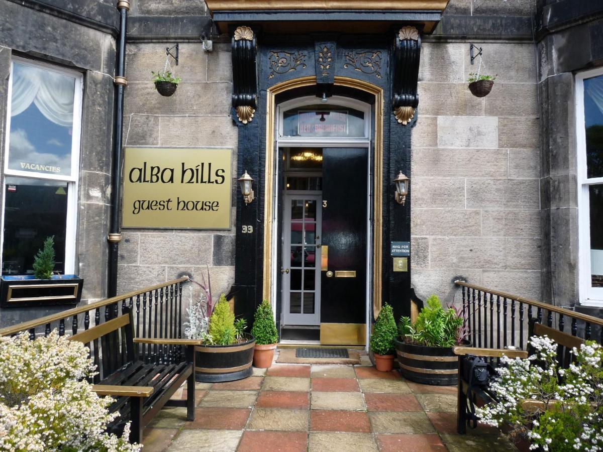 Alba Hills Guest House เอดินบะระ ภายนอก รูปภาพ